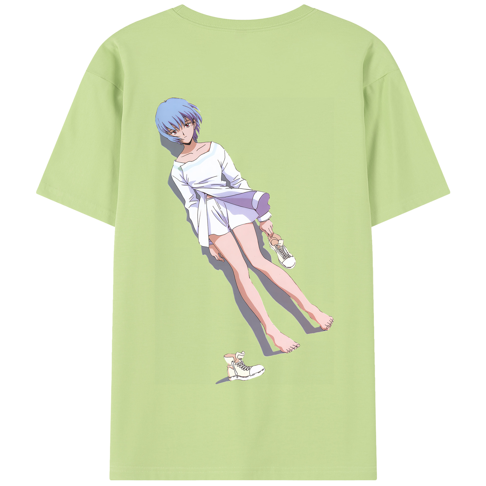 （画像用） EVA 新世紀エヴァンゲリオン 綿100％半袖Tシャツ（背面プリント）